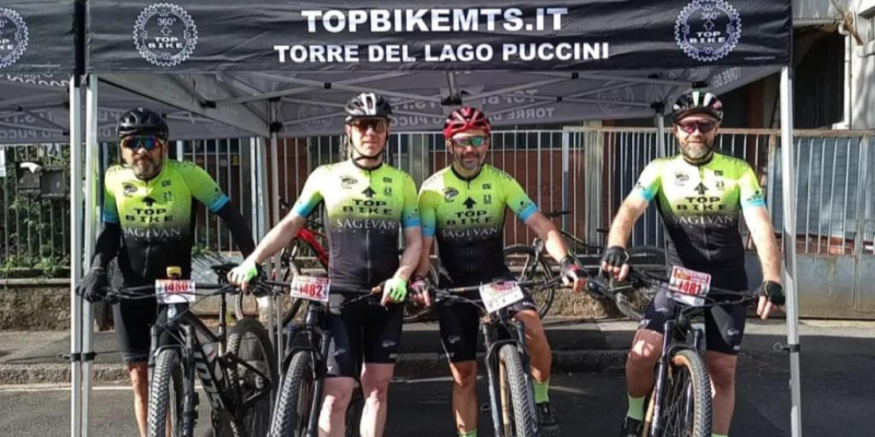 Foto articolo Reparto CX al Maremma Bike Trophy